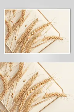 AI数字艺术二十四节气芒种插画