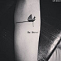 tatouages minimalistes