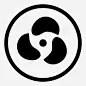 涡轮叶片涡轮蒸汽图标 icon 标识 标志 UI图标 设计图片 免费下载 页面网页 平面电商 创意素材-花瓣网
