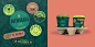 Logo projects | Behance 上的照片、视频、徽标、插图和品牌