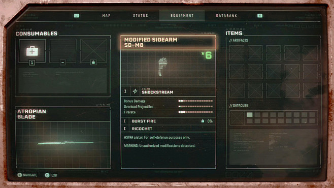 Returnal | Game UI D...