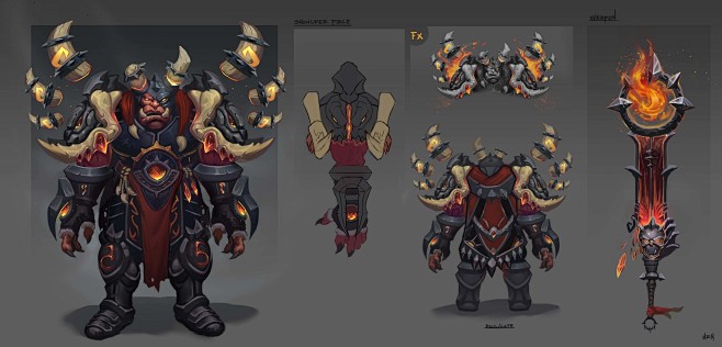 Orc Warrior Armor (U...