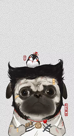百仰秣采集到插画