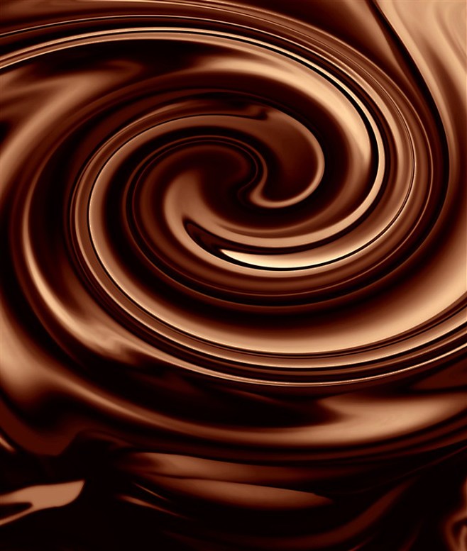 高端奢华巧克力质感丝绸纹理肌理高清摄影图