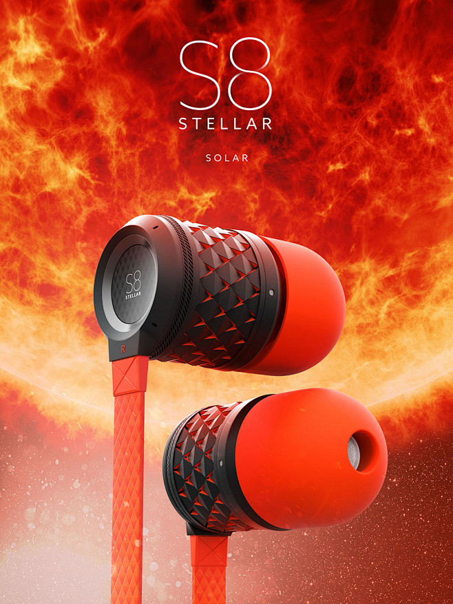 S8 Stellar - Earbuds...