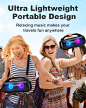 Amazon.com: Tronsmart Bang SE 便携式蓝牙音箱,彩色 LED 和 40W 无线立体声,为您的派对注入超轻便携设计,IPX6 防水,适合派对/户外/旅行 : 电子