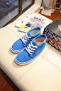 VANS CHUKKA 蓝色款