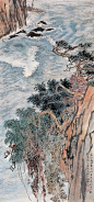 【   陆俨少 · 国画欣赏  …   】 ​​​​