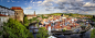 -- Cesky Krumlov panorama -- by Petr Kubát on 500px