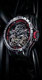 The Stunning Roger Dubuis Excalibur Spider Skeleton Double Flying Tourbillon: 