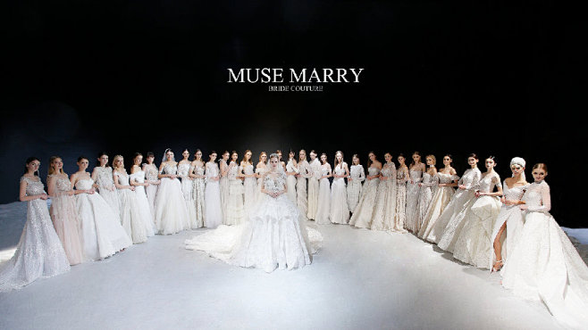 MuseMarry 2019春夏高定新品...