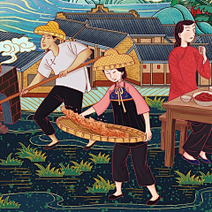 窦仔vicky采集到农副插图(优)