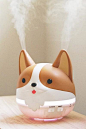 Milo Corgi Diffuser Pre-Order : This is a pre-order item, estimate delivery is late Sept-Early October. Pre-order this item and save $10 This little diffuser will work to humidify the air for a good six to eight hours. They’re also equipped with timed aut