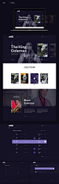 Section of Jazz for NVO.fr : The very simple e-commerce to subscription for the magazines.