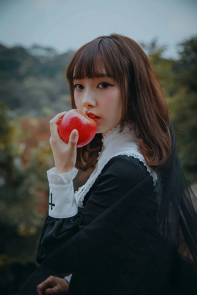 公主的魔法 - 人像, 佳能, 美女, ...