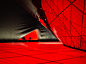 architecture red