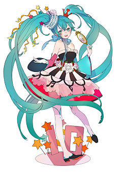 珍珠公主不要秃头采集到初音未来