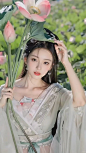 “兴尽晚回舟误入藕花深处”｜苏州拙政园_1_苏州相沫汉服写真体验馆_来自小红书网页版