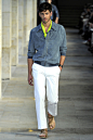 爱马仕Hermès 2012春季Fashion show