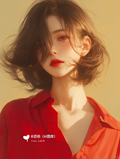 我想你是对的采集到小头像女