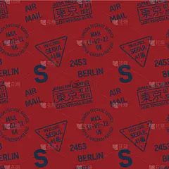 式样,柏林,旅途,红色,东京,纺织品,图像,重复,装饰