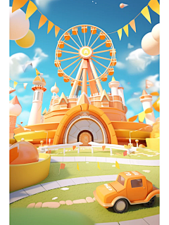 summer♬♪采集到插画场景