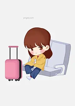 春运等车的小女孩图片大小2480x3507px 图片尺寸992.56 KB 来自PNG搜索网 pngss.com 免费免扣png素材下载！白色的凳子#春运回家#春运人物插画#等车的小女孩#卡通人物#卡通手绘#漂亮的小女孩#