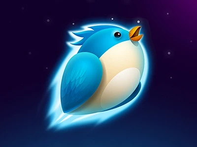 Bird鸟儿图标设计 #icon#图片_图标图片素材-花瓣网