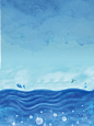 蓝色海洋背景模板psd背景图_新图网 https://ixintu.com 蓝色 海洋 船 卡通 可爱 水彩 大海 水滴 海报 平面 广告 背景 PSD 素材 模板