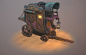 The Potionmaster's Stagecoach, Tim Curry : This is my entry for the Wild West Challenge Props category, the Potionmaster's Stagecoach! The concept is by Becca Hallstedt and can be found here:
https://www.artstation.com/artwork/OWRP8