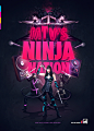 MTV's Ninja Nations : MTV's key visual