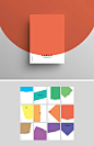 【海报的几十种玩法】意大利设计师Riccardo Vicentelli的海报作品大合集，色彩拿捏的很熟练，让一张简单的海报通过色彩的转换成了一幅设计成品，渐变色、单色都能成为他手中的良剂。 ​​​​