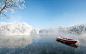 Winter_Chur_riverfront_Boats_2021_Scenery_5K_Photo Wallpaper_5120x3200[10wallpaper.com]