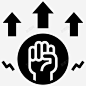 权威自由权力 标识 标志 UI图标 设计图片 免费下载 页面网页 平面电商 创意素材
