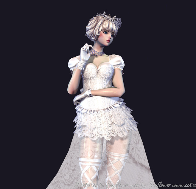 【天,灵族】N套服装的众筹_华尔兹,服装...