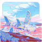 Winged Shark