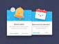 Dribbble - Asking Permissions by Vladislav Ponomarenko: 