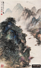 [书画]艺术家：黄幻吾作品（二）