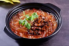 牛肉粉丝煲