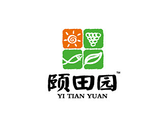 杨勇的颐田园果蔬种植LOGO设计