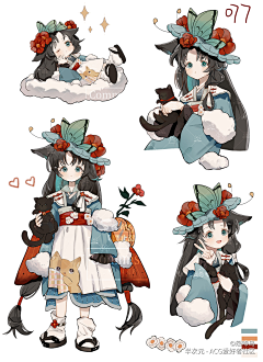 黑茶子采集到Q