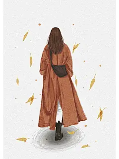 插画_秋意渐浓_1_FINN_来自小红书网页版