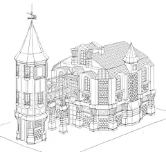 麦丽素  的插画 第二个、、