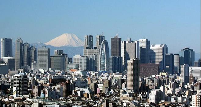  日本东京

	日本东京的场景多次出现在...