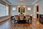 Custom Home, Confederation Park Calgary - Traditional - Dining Room - Calgary - by Emerald Designs Ltd. | Houzz