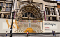 V&A Construction Hoarding Design : Created a construction hoarding for the Victoria and Albert Museum in London to advertise the new exhibition