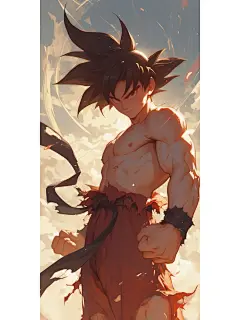 龙珠悟空超燃青春壁纸_4_冲冲创作屋_来自小红书网页版