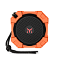 Amazon.com: Portable Outdoor Bluetooth Speaker, Monstercube Water Resistant Wireless Shower Speaker with Microphone, 5W Output Power with Enhanced Bass - Orange: Home Audio & Theater