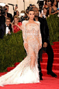 Kim Kardashian，2015 届Met Gala