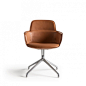 Barbican - 餐椅 - Molteni&C : A series of comfortable chairs suitable for all types of interiors.